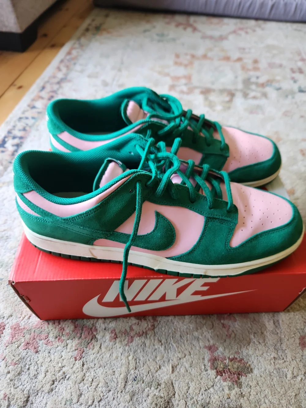 Size 14 - Nike Dunk SE Low The Masters Back 9 Collection With Box
